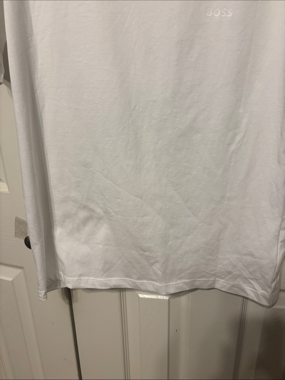 BOSS by Hugo Boss Cotton Logo T Shirt - Picture 3 of 6